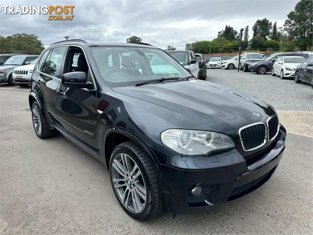 2012 BMW X5 XDRIVE30D E70MY12 WAGON