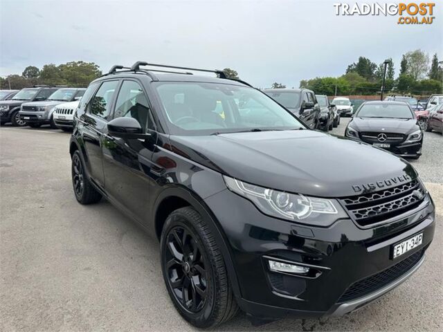 2015 LANDROVER DISCOVERYSPORT SD4SE L55015MY WAGON