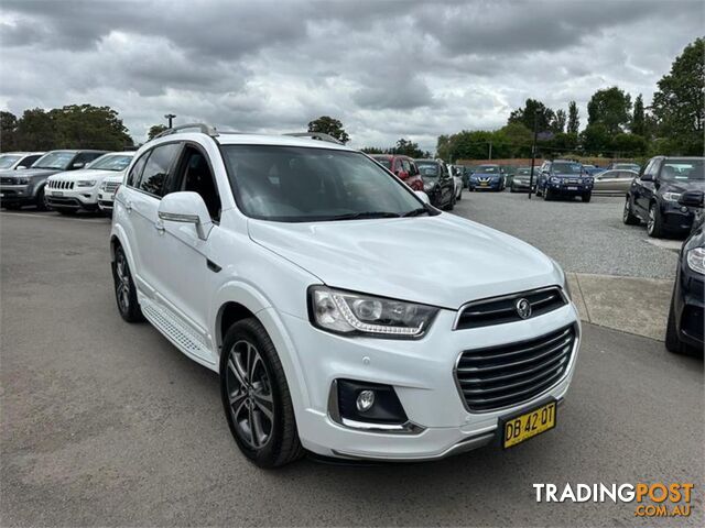 2017 HOLDEN CAPTIVA LTZ CGMY17 WAGON