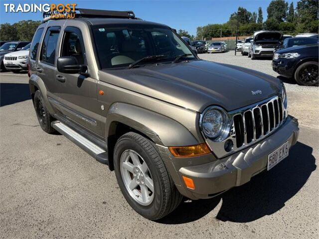 2007 JEEP CHEROKEE LIMITED KJMY2006 WAGON