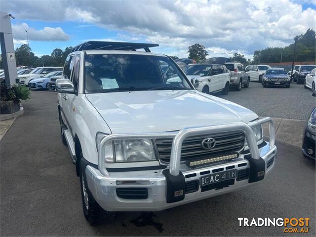 2004 TOYOTA LANDCRUISER GXL UZJ100R WAGON