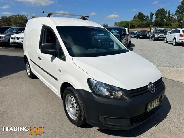 2014 VOLKSWAGEN CADDY TSI160 2KNMY14 VAN