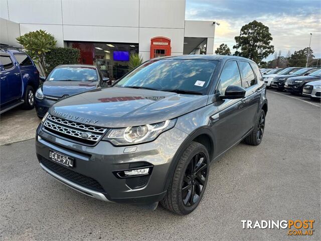 2016 LANDROVER DISCOVERYSPORT SD4HSE L55016,5MY WAGON