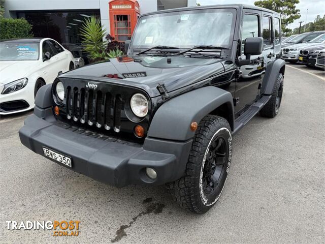 2008 JEEP WRANGLER SPORT JKMY2008 SOFTTOP - photo 3 of 18