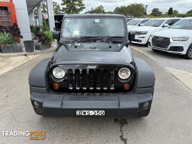 2008 JEEP WRANGLER SPORT JKMY2008 SOFTTOP - photo 2 of 18