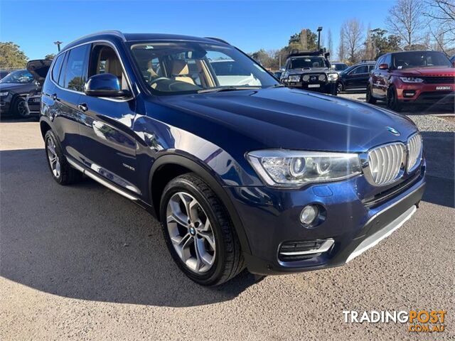 2014 BMW X3 XDRIVE20I F25MY1213 WAGON