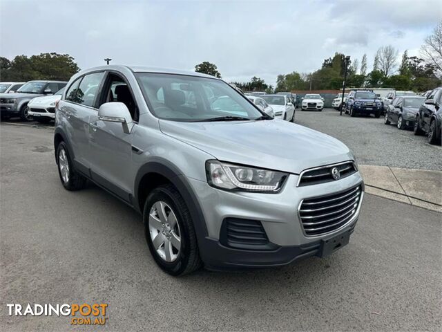 2016 HOLDEN CAPTIVA LS CGMY16 WAGON