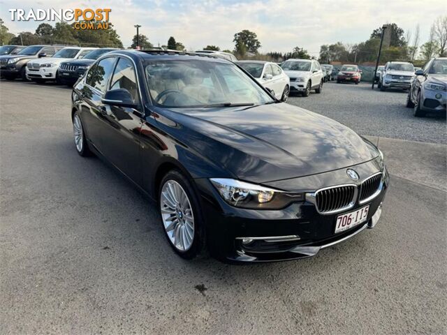 2012 BMW 3SERIES 328I F30 SEDAN