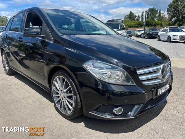 2014 MERCEDES-BENZ B-CLASS B200 W246 HATCHBACK