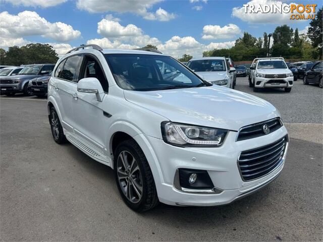 2016 HOLDEN CAPTIVA LTZ CGMY16 WAGON