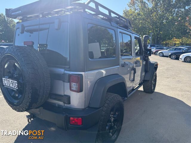 2014 JEEP WRANGLER UNLIMITEDSPORT JKMY2014 SOFTTOP - photo 4 of 19