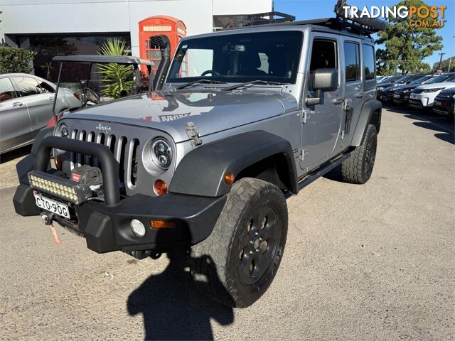 2014 JEEP WRANGLER UNLIMITEDSPORT JKMY2014 SOFTTOP - photo 3 of 19