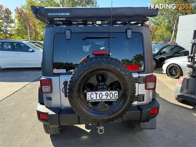 2014 JEEP WRANGLER UNLIMITEDSPORT JKMY2014 SOFTTOP - photo 5 of 19