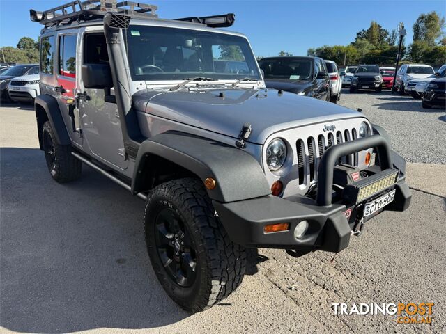 2014 JEEP WRANGLER UNLIMITEDSPORT JKMY2014 SOFTTOP