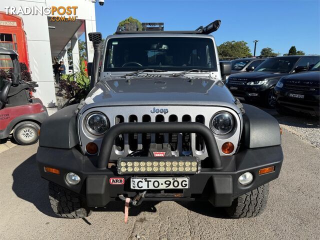 2014 JEEP WRANGLER UNLIMITEDSPORT JKMY2014 SOFTTOP - photo 2 of 19