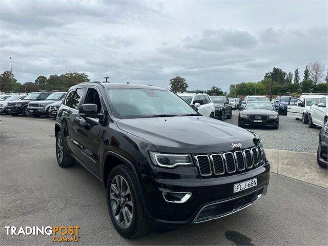 2018 JEEP GRANDCHEROKEE LIMITED WKMY18 WAGON