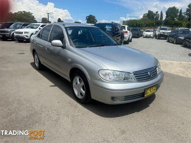 2005 NISSAN PULSAR ST L N16MY2004 SEDAN