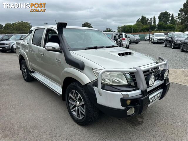 2012 TOYOTA HILUX SR5 KUN26RMY12 UTILITY