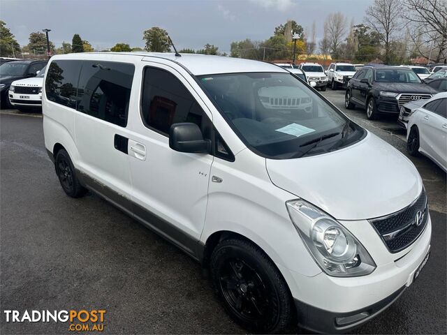 2012 HYUNDAI IMAX TQ-WMY12 WAGON