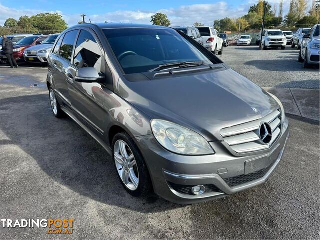 2010 MERCEDES-BENZ B-CLASS B180 W245MY10 HATCHBACK