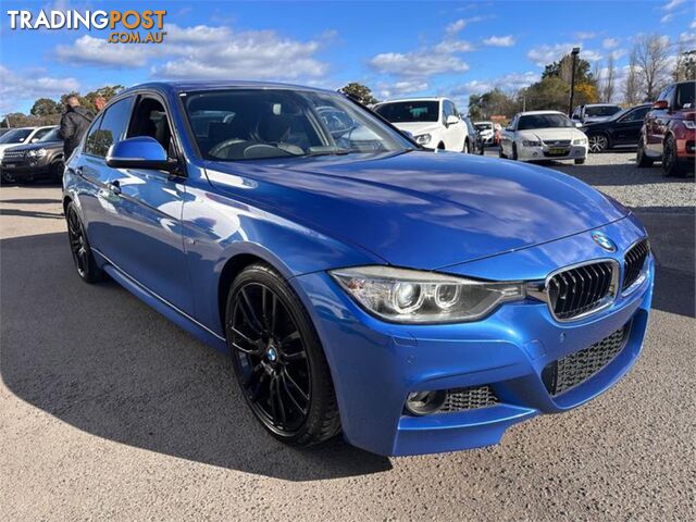 2014 BMW 3SERIES 320IHIGH LINESPORTLINE F30MY0814 SEDAN