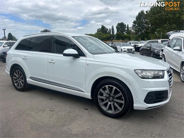 2015 AUDI Q7 TDI 4MMY16 WAGON