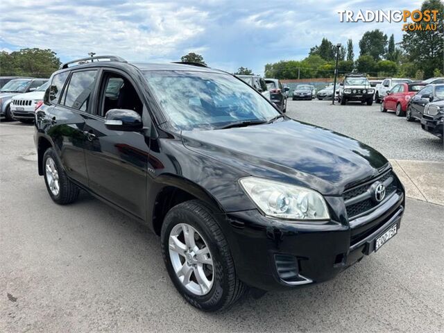 2010 TOYOTA RAV4 CV ACA33RMY09 WAGON