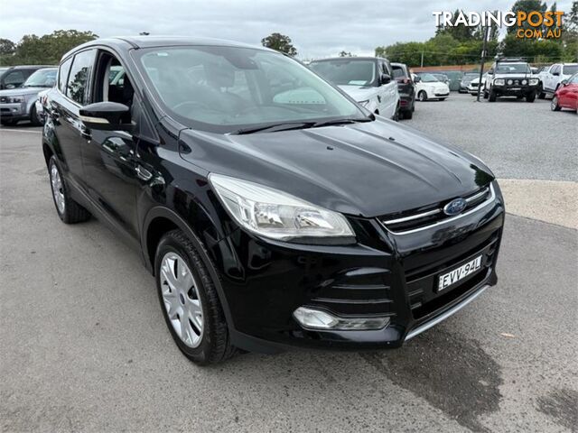 2016 FORD KUGA AMBIENTE TFMY16 WAGON