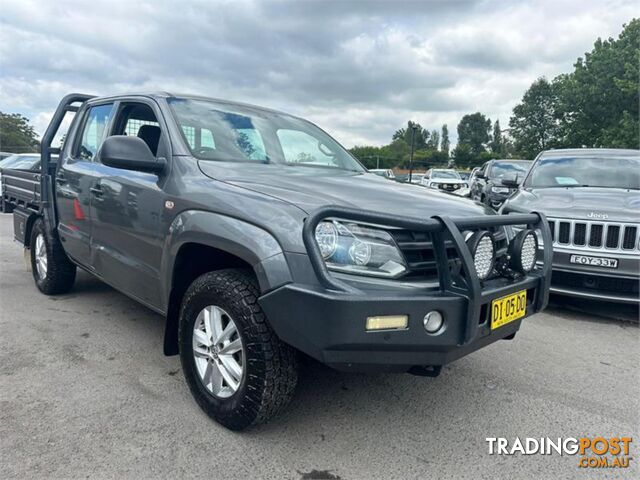 2016 VOLKSWAGEN AMAROK TDI420CORE 2HMY16 UTILITY