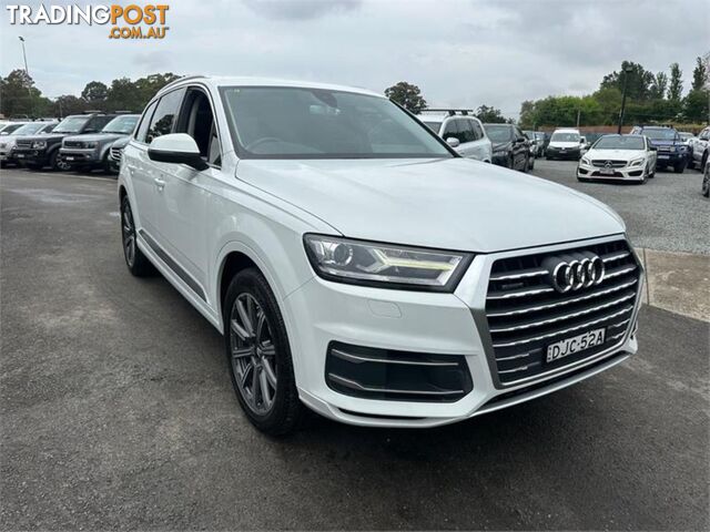 2016 AUDI Q7 TDI 4MMY16 WAGON