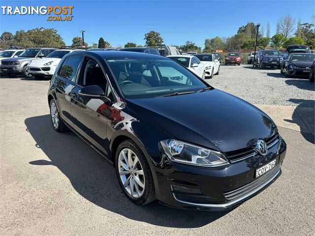 2013 VOLKSWAGEN GOLF 103TSIHIGHLINE VII HATCHBACK