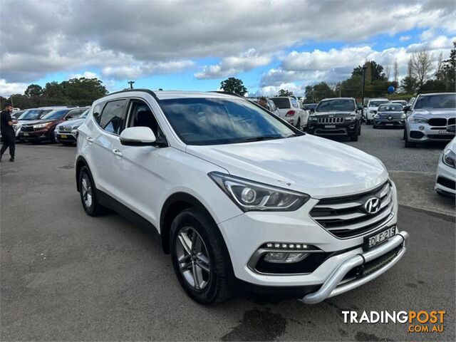 2017 HYUNDAI SANTAFE ACTIVE DM3MY17 WAGON