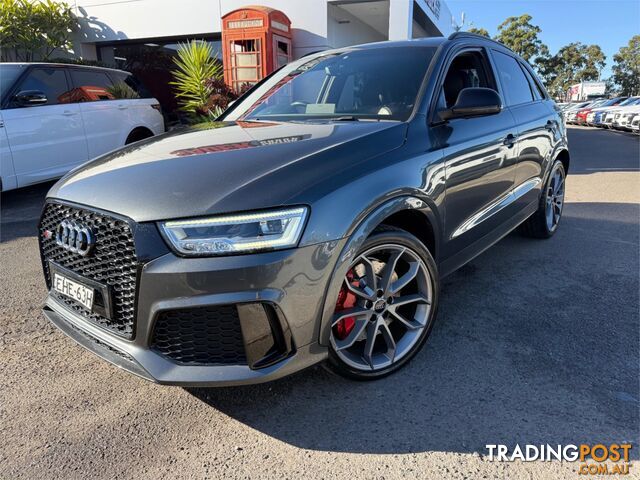 2018 AUDI RSQ3 PERFORMANCE 8UMY18 WAGON