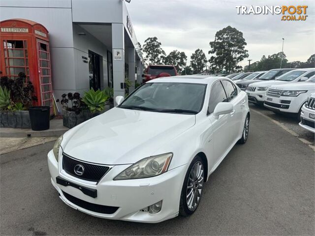 2008 LEXUS IS IS250SPORTS GSE20R SEDAN