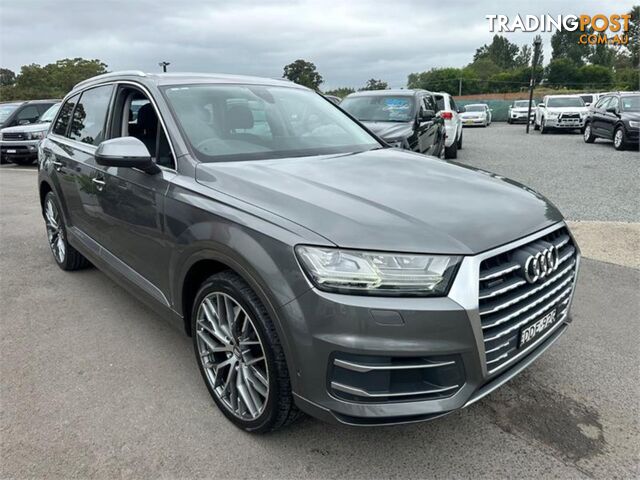 2015 AUDI Q7 TDI 4MMY16 WAGON