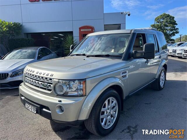 2011 LANDROVER DISCOVERY4 TDV6 SERIES411MY WAGON - photo 2 of 20