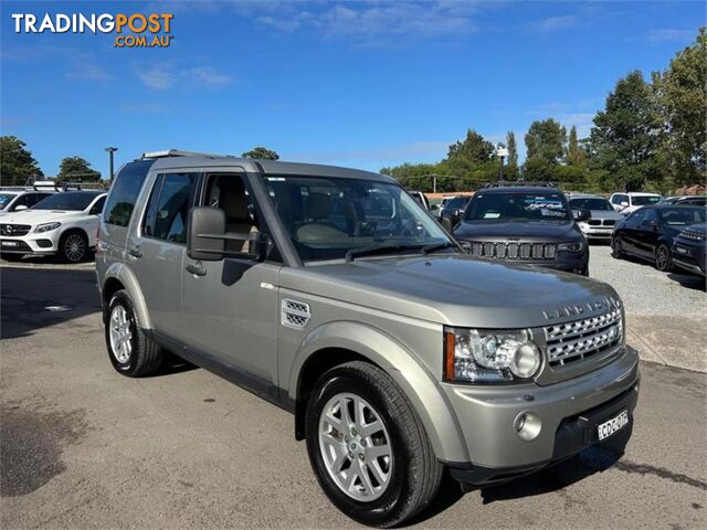 2011 LANDROVER DISCOVERY4 TDV6 SERIES411MY WAGON