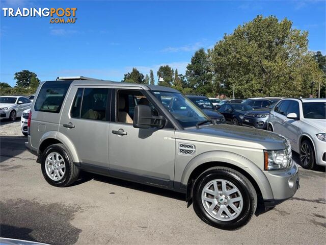 2011 LANDROVER DISCOVERY4 TDV6 SERIES411MY WAGON - photo 3 of 20