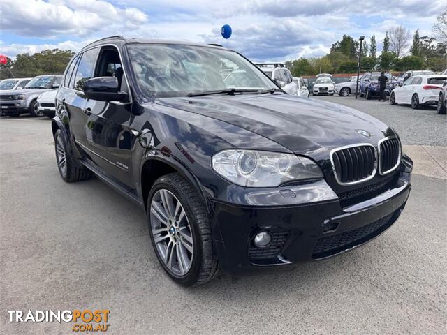 2012 BMW X5 XDRIVE30D E70MY12 WAGON