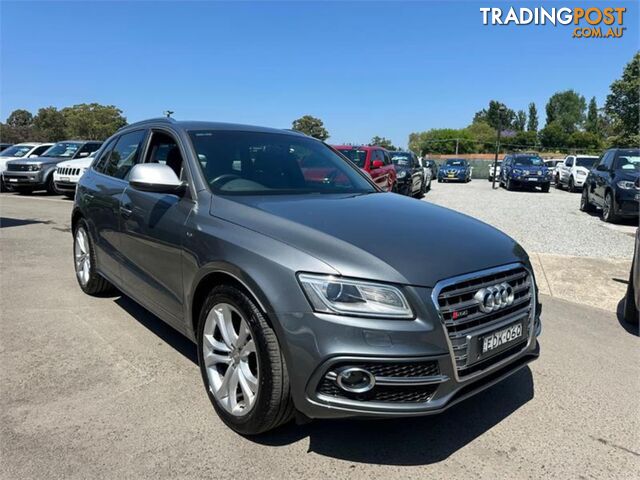 2014 AUDI SQ5 TDI 8RMY14 WAGON