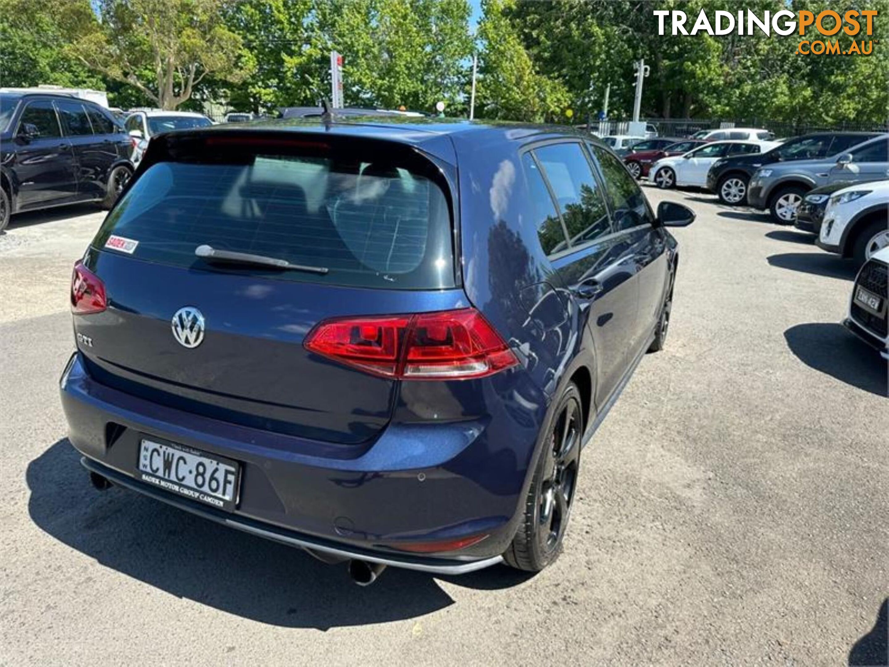 2014 VOLKSWAGEN GOLF GTI VIIMY14 HATCHBACK