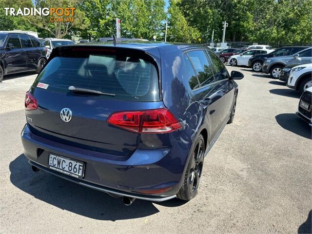 2014 VOLKSWAGEN GOLF GTI VIIMY14 HATCHBACK