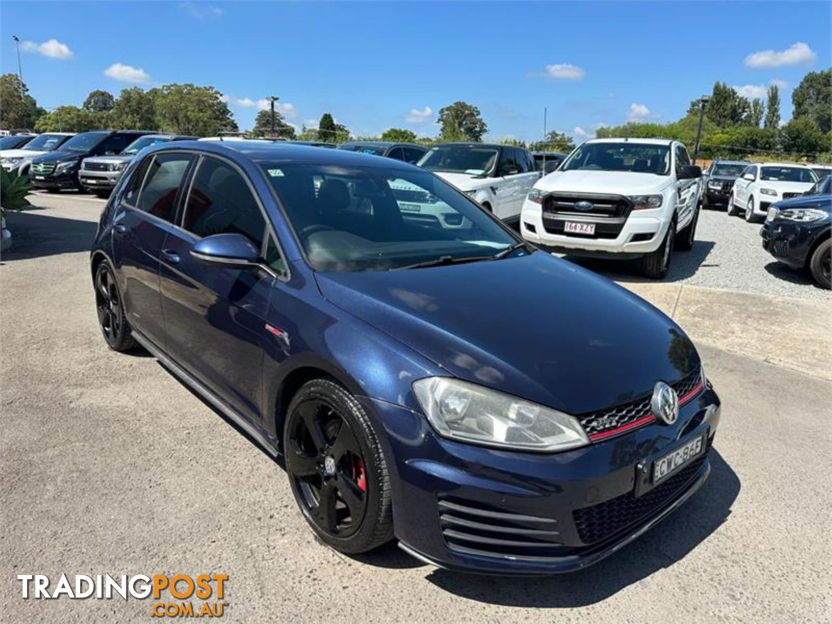 2014 VOLKSWAGEN GOLF GTI VIIMY14 HATCHBACK