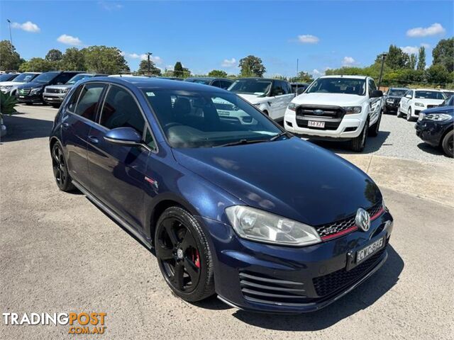 2014 VOLKSWAGEN GOLF GTI VIIMY14 HATCHBACK