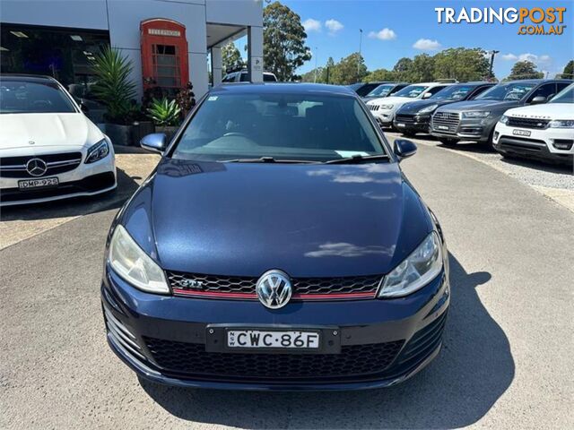 2014 VOLKSWAGEN GOLF GTI VIIMY14 HATCHBACK