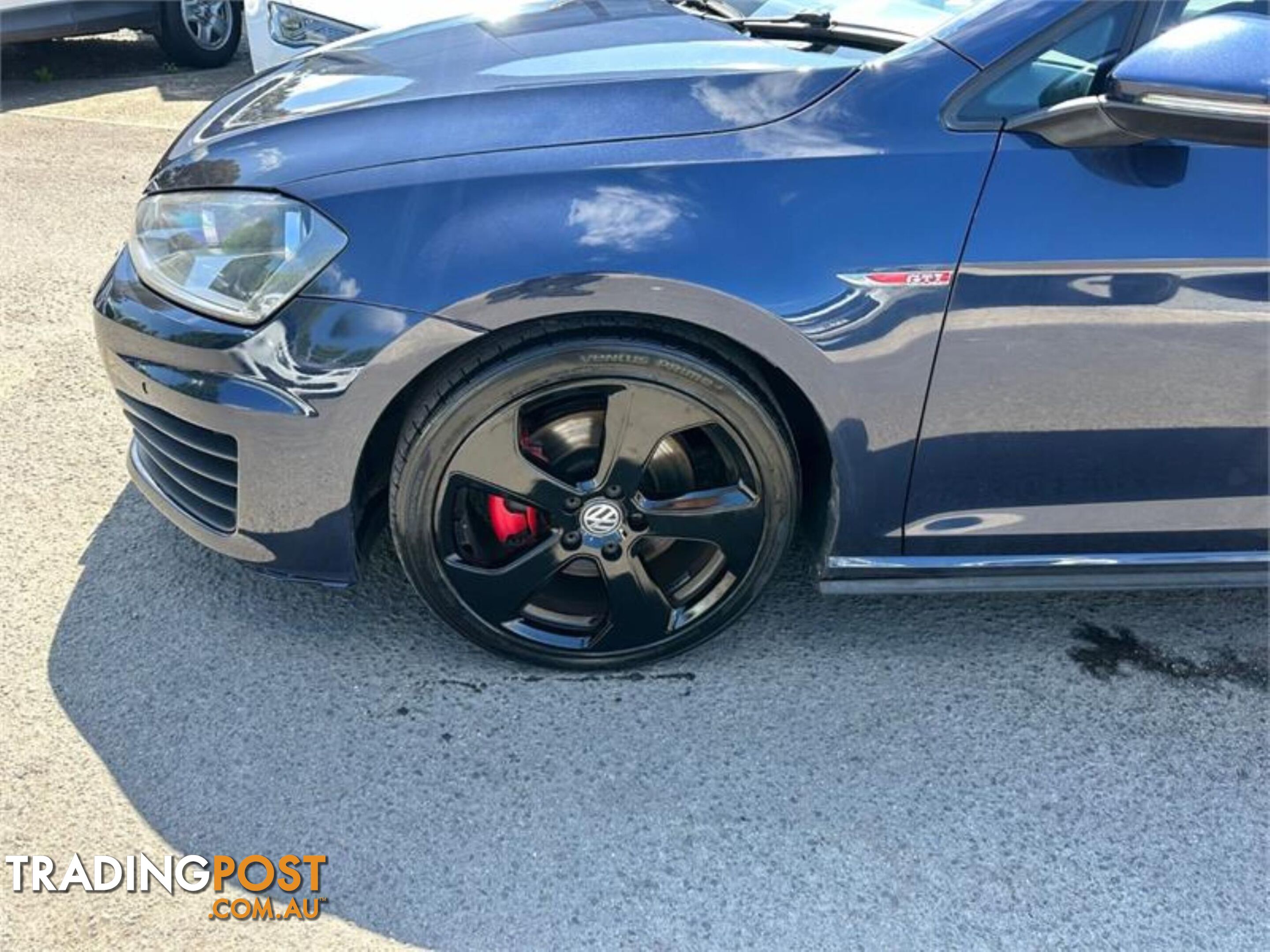 2014 VOLKSWAGEN GOLF GTI VIIMY14 HATCHBACK