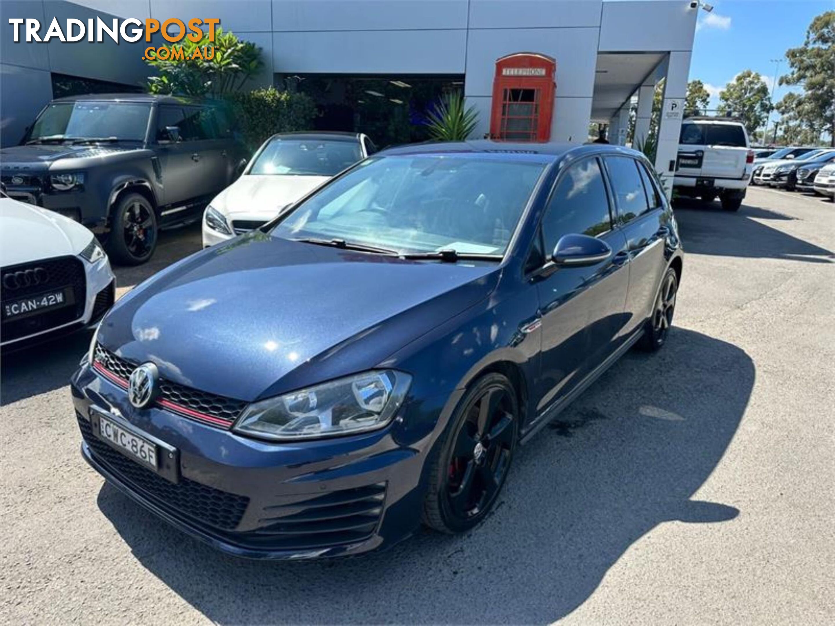 2014 VOLKSWAGEN GOLF GTI VIIMY14 HATCHBACK