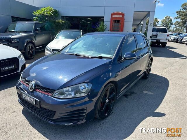 2014 VOLKSWAGEN GOLF GTI VIIMY14 HATCHBACK