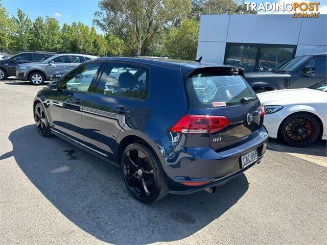 2014 VOLKSWAGEN GOLF GTI VIIMY14 HATCHBACK