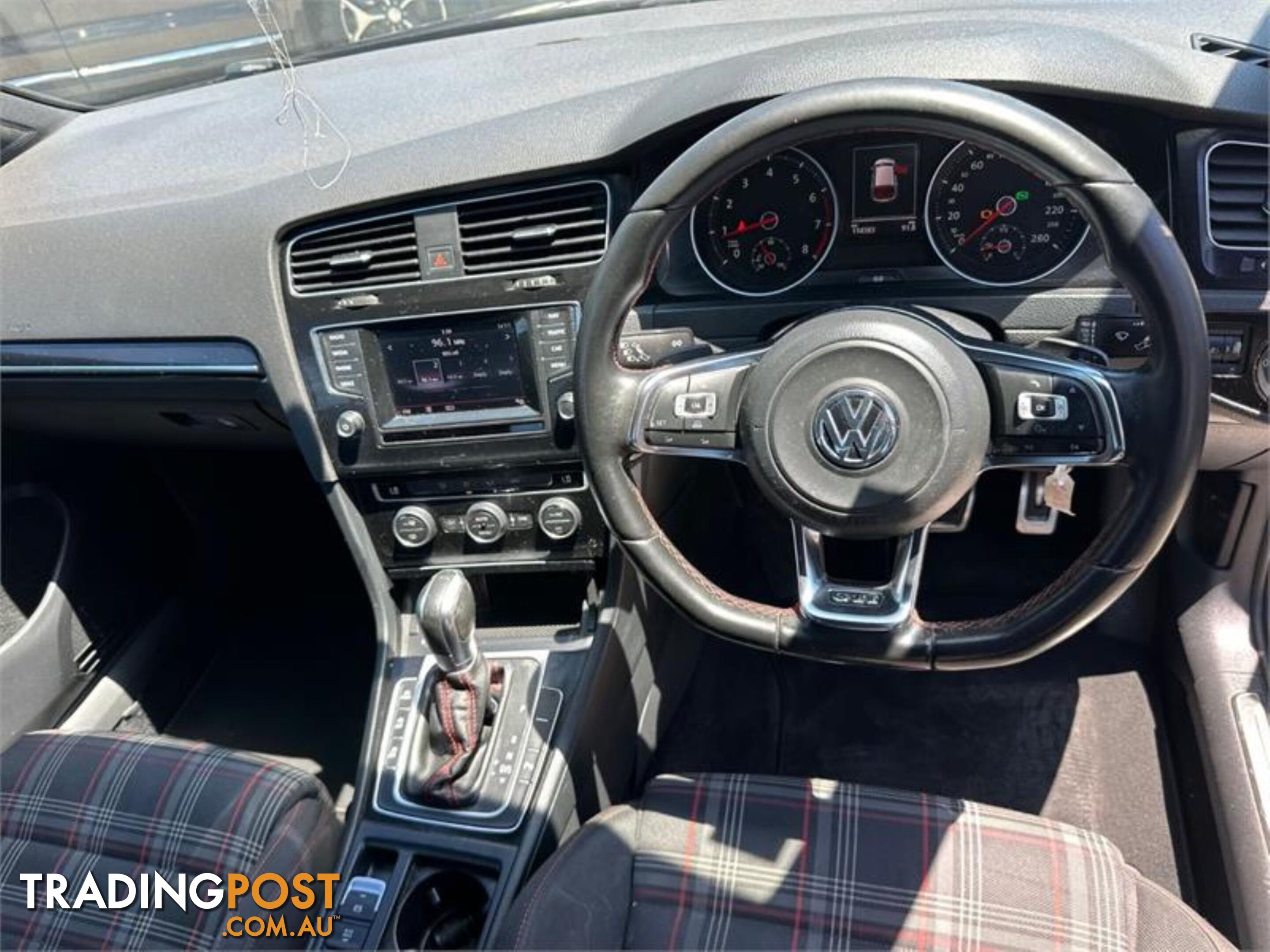 2014 VOLKSWAGEN GOLF GTI VIIMY14 HATCHBACK